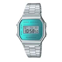 ราคา Casio STANDARD DIGITAL Vintage A168 Mirror Face series รุ่น A168WEM-2 (1514479732)