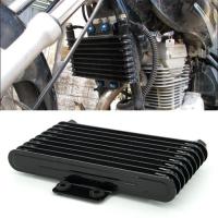 ราคา Motorcycle Oil Cooler Oil Engine Radiator For 125CC - 250CC Dirt Bike ATV 125ml silver SO-10 (26794000164)