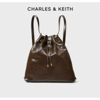 ราคา พร้อมส่ง New มือ1จาก Shop ไทย (โค้ดลด 20-30%) Charles & Keith รุ่น Two Way Bag กระเป๋าสะพายข้าง/สะพายหลัง สีน้ำตาล (45958402311)