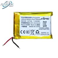 ราคา [คลังสินค้าพร้อม] ยี่ห้อใหม่เหมาะสําหรับแบตเตอรี่นาฬิกาอัจฉริยะ NOTHING Watch 3 Pro 482028แบตเตอรี่ (47258951581)