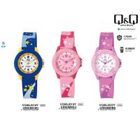 ราคา Q&Q QQ QNQ VQ96 VQ96J VQ96J 018Y - 020Y ORIGINAL ANALOG KIDS WATCH WATERPROOF CHILDRENS WATCH RUBBER STRAP BAND (28282088776)