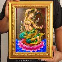 ราคา กรอบรูป มงคล พระแม่ธรณี มวยผม กรอบบูชา งานมงคล งานภาพโฟโต้ กรอบขนาด 28.5 ×37.0 เซนติเมตร (17294822413)