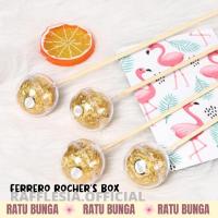 ราคา กล่องช็อคโกแลต / กล่องเฟอร์เรโร โรเชอร์ / ลูกบอลอะคริลิค / ช่อช็อคโกแลต / เฟอร์เรโร โรเชอร์ โบเกต (26344247283)