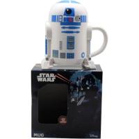 ราคา แก้วกาแฟ Star Wars R2D2 พร้อมฝาปิด 320ML ถ้วยกาแฟ Star Wars RD2D 320ml (40860848429)