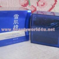 ราคา ของแท้ Kose Sekkisei clear facial soap สบู่ดำโคเซ่ มีเคส 120 g. (1476832)