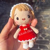 ราคา . ❤ ตุ๊กตาถักรูปคนน่ารัก น้องปุ๊กปิ๊ก (42155952411)