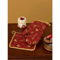 ราคา HARRY POTTER X SHEIN Hogwarts Pattern Printed Heat Insulating Mat & Gloves. Oven Mitt and Pot Holder Set แฮรี่ พอตเตอร์ (47653919941)
