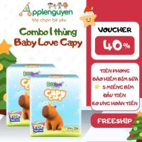 ราคา Combo ผ้าอ้อมเด็ก Baby Love Capy Capy 1 กล่อง ไซส์ M56 L52 XL48 2XL44 3XL34 4XL30 5XL26 | แอปเปิ้ลผู้ชายen94 (54900914155)