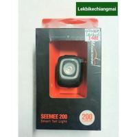 ราคา ไฟท้ายจักรยาน Magicshine SEEME 200 Smart Tail Light (12252444072)