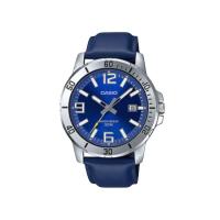 ราคา นาฬิกา Casio สายหนังสีน้ำเงิน รุ่น MTP-VD01L-2B (15824528885)