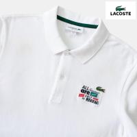 ราคา เสื้อโปโลมือสอง แขนสั้น LACOSTE สีขาว (25882599530)
