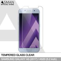 ราคา LAYAR กระจกนิรภัย Samsung Galaxy A5 (2017) / A520 (5.2") | ฟิล์มกระจกกันรอย-ใส (45601190090)