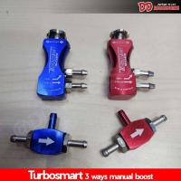 ราคา Boost ปรับมือ Turbo smart พร้อมสาย มีหัวต่อ3ทางในชุด สีแดง/สีน้ำเงิน (26427396072)