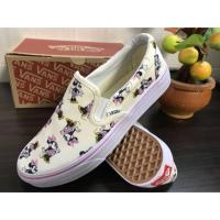 ราคา Minnie Mouse × VANS slip on (1142959656)