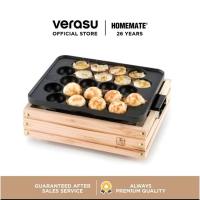 ราคา (ของใหม่ ไม่ใช่มือ2) Homemate เครื่องทำขนมครกไฟฟ้า HOM-DF652 สินค้าของใหม่ (14193539433)