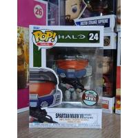 ราคา Funko Pop! : Halo Infinite - Spartan Mark VII with BR75 Battle Rifle [ กล่องสินค้า - 9/10 ] (22454223192)