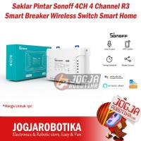ราคา Sonoff 4CH 4 ช่อง R3 สมาร์ทเบรกเกอร์สวิตช์ไร้สายสมาร์ทโฮม (43155763299)