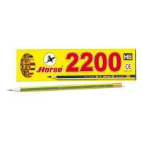 ราคา ดินสอไม้ ตราม้า HB 2200 (จำนวน 12 แท่ง) (28888567920)