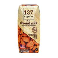 ราคา 137ดีกรี นมอัลมอนด์ไม่หวาน (137 Almond Milk No Sugar 180ml.) (48309456628)