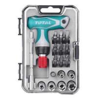 ราคา Total ไขควงเอนกประสงค์18ตัวชุด รุ่นTACSD30186 (14194709699)