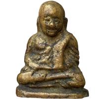 ราคา หลวงพ่อเงิน พิมพ์นิยม เนื้อทองเหลือง พระเครื่อง บารมีพ่อเงิน ตรงปก (27724664451)