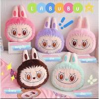 ราคา หมอนผ้าห่ม labubu หมอนlabubu สุดฮิต (พร้อมส่ง) (24275113375)