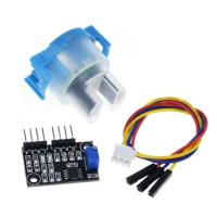 ราคา EC Turbidity Sensor Liquid Suspended Particles Turbidity Detection Module เซนเซอร์วัดความขุ่นในน้ำ (24322800907)