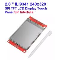 ราคา 2.8 " SPI TFT LCD Module Display +Touch Panel Screen ILI9341 (41553558729)