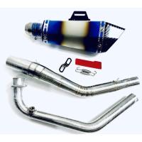 ราคา คอท่อ CB 150 R เท่า นั่นCBR 150 ใส่ไม่ได้พร้อมปลายท่อช๊อตตี๊ รุ้ง (44101331101)