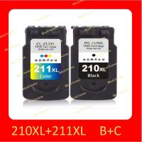 ราคา เครื่องพิมพ์ Canon PG210 CL211 PG210XL CL211XL ตลับหมึกความจุขนาดใหญ่ 2700 Mp250 Mp270 Mp280 (55557565851)