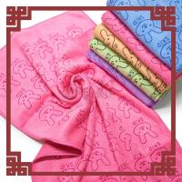 ราคา ผ้าขนหนูนาโน NANO 15x30 เนื้อหนา ซับดี ขายส่งยกโหล 12 ผืน (2282675749)