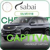 ราคา SABAI ผ้าคลุมรถยนต์ CHEVROLET Captiva เนื้อผ้า SILVER18 ซิลเวอร์โค้ท คลุมง่าย เบา สบาย #ผ้าคลุมสบาย (14606674398)