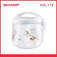 ราคา หม้อหุงข้าวอุ่นทิพย์ SHARP รุ่น KS11E 1 ลิตร คละลาย (23740389740)
