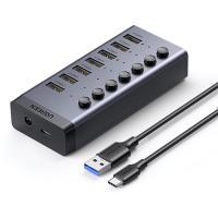 ราคา (พร้อมส่ง) UGREEN USB Hub 3.0 7 Ports (30778) (25624203286)