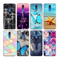 ราคา LG K40 5.7 นิ้วดอกไม้สัตว์ TPU เคสโทรศัพท์ซิลิโคน K40 2019 พร้อมกระจกนิรภัย (43916116610)