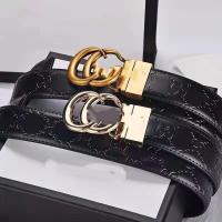 ราคา เครื่องประดับแฟชั่น เข็มขัดทนทาน เข็มขัด Unisex Cowskin Leisure Crocodile (40830905303)