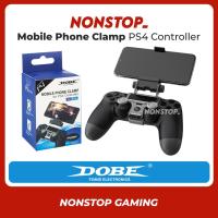 ราคา DOBE PS4 Controller ที่วางหนีบโทรศัพท์มือถือ DualShock4 Stand TP4-016B (25501769992)
