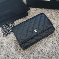 ราคา Chanel Classic wallet on chain Holo 27 (2492261475)