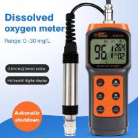 ราคา Aquaculture DO Tester 0-30mg/L Digital Dissolved Oxygen Meter Water Quality Tester Measuring Range Oxygen Contents Dete (29442043274)