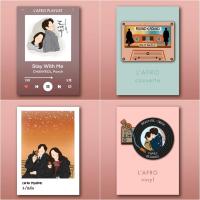 ราคา Goblin Stickers Card A7 สติ๊กเกอร์ซีรีส์เกาหลีเรื่องก็อบลิน คำสาปรักผู้พิทักษ์วิญญาณ (5855146917)
