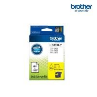 ราคา Brother LC-535 XLY Yellow Ink Cartridge (5833111640)