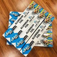 ราคา ม้วนฟอยล์อบอเนกประสงค์ คาลูลัส กล่องสีเขียว (29277675904)