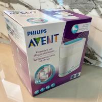 ราคา used95% เครื่องนึ่งขวดนม Philips Avent 3-in-1 Electric Steam Sterilizer (5545878780)