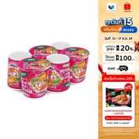 ราคา วุ้นเส้นกึ่งสำเร็จรูปมังกรคู่ เรดดี้ รสเย็นตาโฟต้มยำหม้อไฟ 51 กรัม แพ็ค 6 ชิ้น (19757699868)