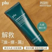 ราคา TB Spot Goods#South Korea plu Scalp Exfoliating Scrub, Barrier Repair, Oil Control, Exfoliation, Anti-Dandruff, Specialized Cleansing Shampoo2603TT (51507260182)