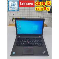 ราคา Notebook (Laptop) Lenovo Thinkpad T460,Core i5-6200u, Ram 8 GB ,HDD 1TBหรือ SSD 256g (สินค้ามือสอง พร้อมใช้งาน) (22738052236)