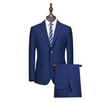 ราคา KINGMAN Business Suits Blue สั่งตัดสูท สูทสั่งตัด ตัดสูท งานคุณภาพ สูทชาย สูทหญิง สูท ร้านตัดสูท เสื้อสูทตัดใหม่ (12673907702)