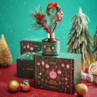 ราคา KUNDAL Perfume Diffuser Christmas Edition Black Cherry 200ml x 2 ชุด | ของขวัญกลิ่นหอมบ้านวันหยุด (55459402320)