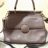 ราคา New!! กระเป๋าสะพายหนังแท้ ใช้ได้2ด้านคะ (1324757354)