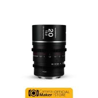 ราคา LAOWA CINE NANOMORPH 1.5X ANAMORPHIC 20MM T2.2 MFT เลนส์ซีนีม่ามาโครมือหมุน (ประกันศูนย์) (29132892224)